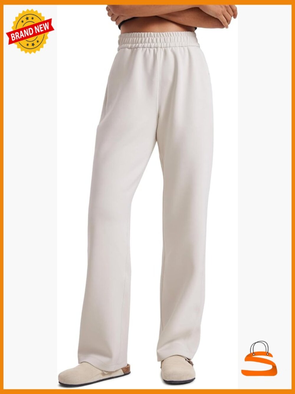 Straight Leg Modal Sweatpants with Pockets - Lounge Travel Pants